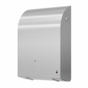 289-stainless DESIGN toilet roll holder for 1 MAXI + 1 standard roll